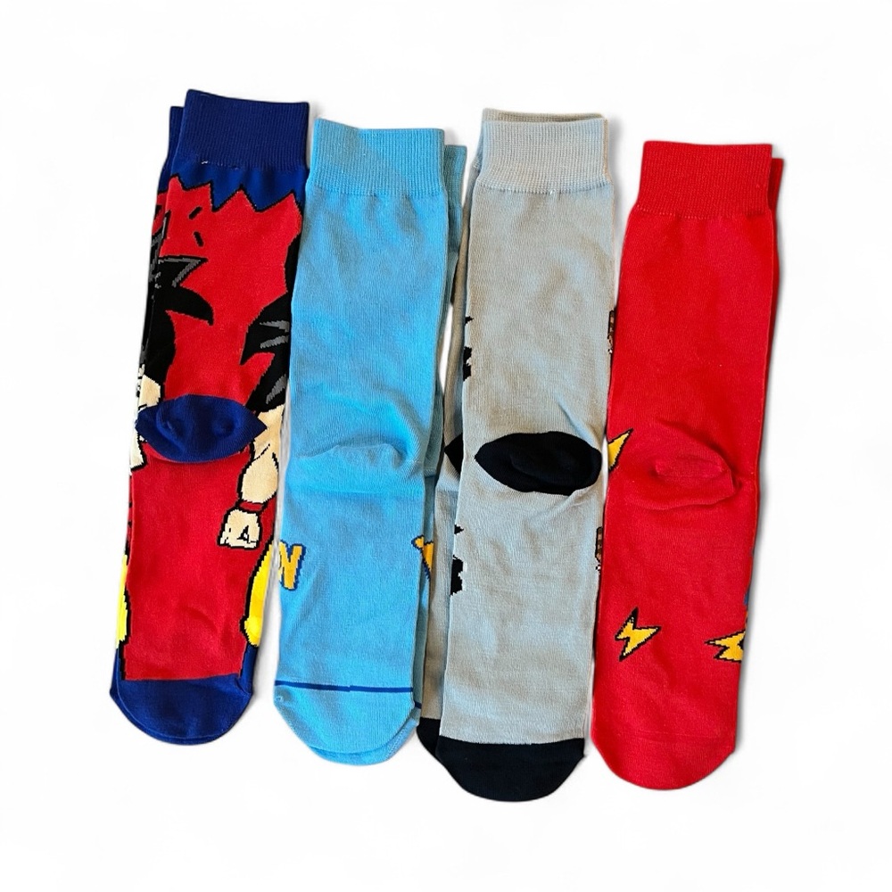 Colorful Anime Character Socks Set - Picture 2 of 6